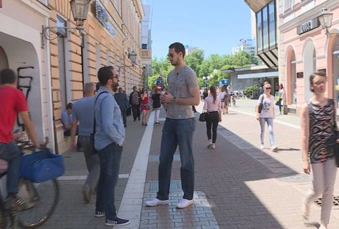 VIDEO | Robert Rikić iz Mostara najviši čovjek u regiji