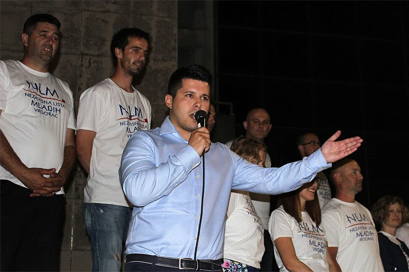 Ante Pranić u prvome krugu pobijedio u Vrgorcu