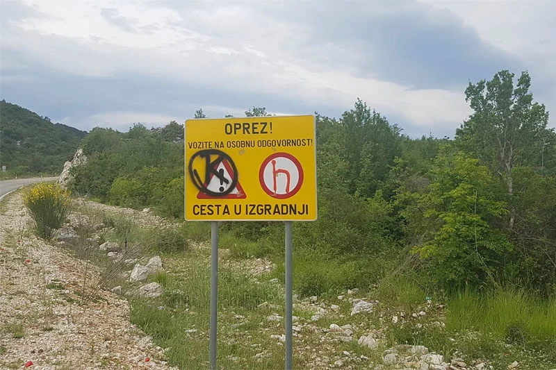 Put za Neum - na vlastitu odgovornost