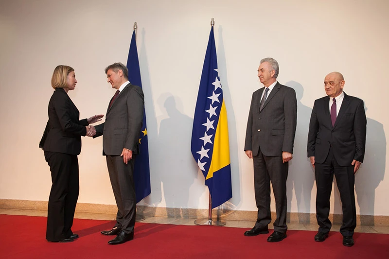 Zvizdić dobio poziv za neformalnu večeru s Mogherini