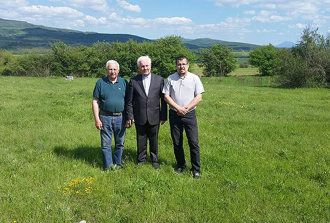 U Bosanskom Petrovcu se gradi katolička kapela