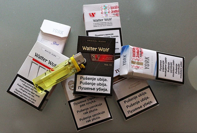 Slike obavezne na kutijama, nema više cigareta s aromom