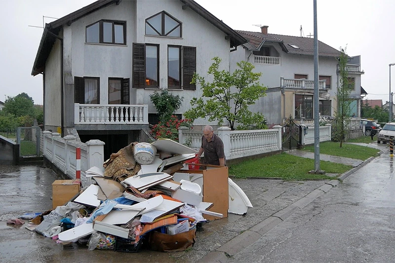 Jako nevrijeme pogodilo šire područje Slavonskog Broda