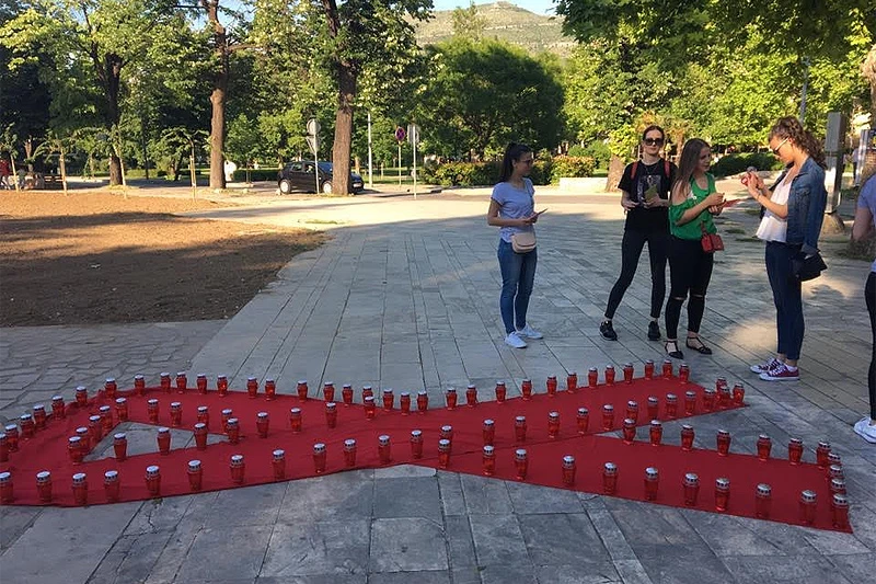 BoHeMSA LC Mostar obilježila 'Candlelight Memorial'