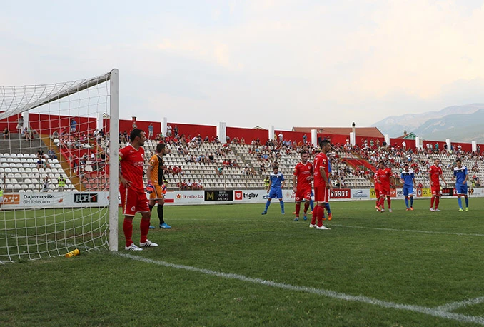 Velež rutinski, GOŠK preuzeo čelo ljestvice