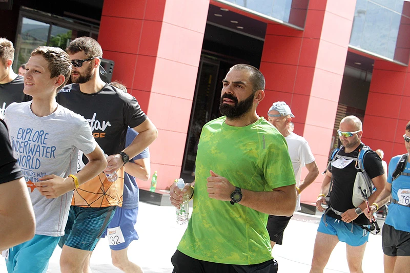 Mladen Plakalović pobjednik brdske utrke 'Mostar Challenge'