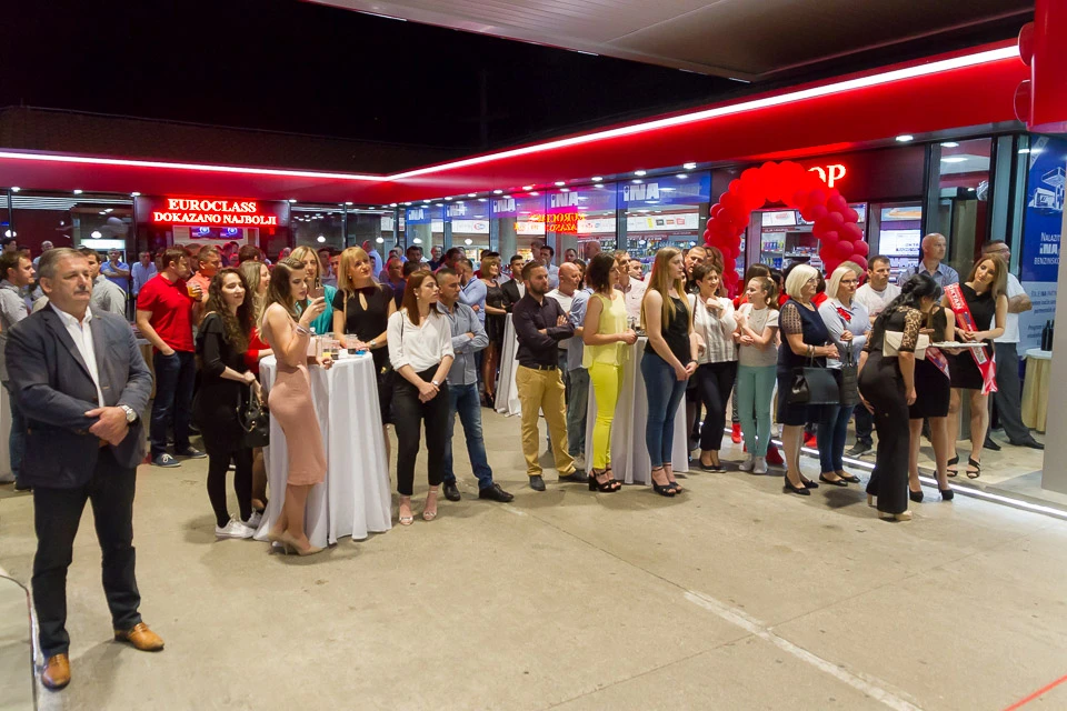 Grude: Svečano otvorena benzinska crpka OKTAN