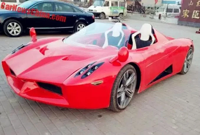 Kineska kopija Paganija ide na struju i košta tek 5.500 dolara