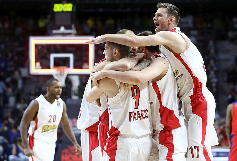 Euroliga: Olympiakos prvi finalist