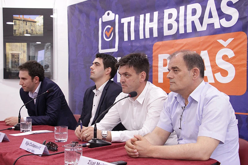 U Mostaru održana tribina 'Ti ih biraš, ti ih pitaš'