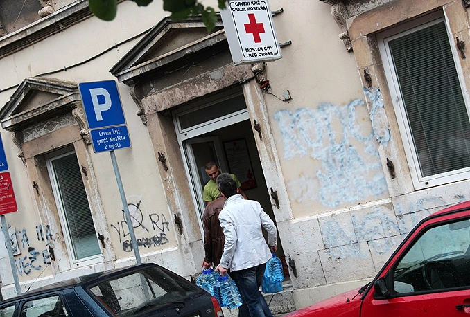Bespotrebno politiziranje: Puca u mostarskom Crvenom križu