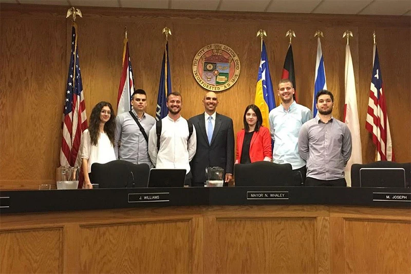 INTERA odvela pet mostarskih studenata u Dayton