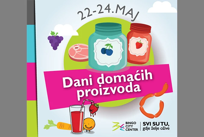 Dani domaćih proizvoda u Bingo City  Centru
