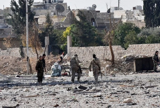 Amerika bombardirala Asadov konvoj u Siriji