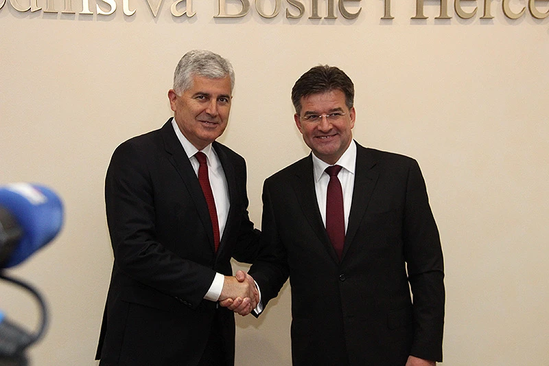 Lajčak smatra da je pao interes pojedinih političara za europski put BiH