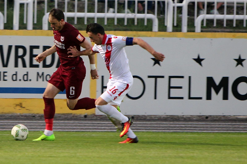 Na Koševu Vječni derbi, Zrinjski pod imperativom u Bijeljini