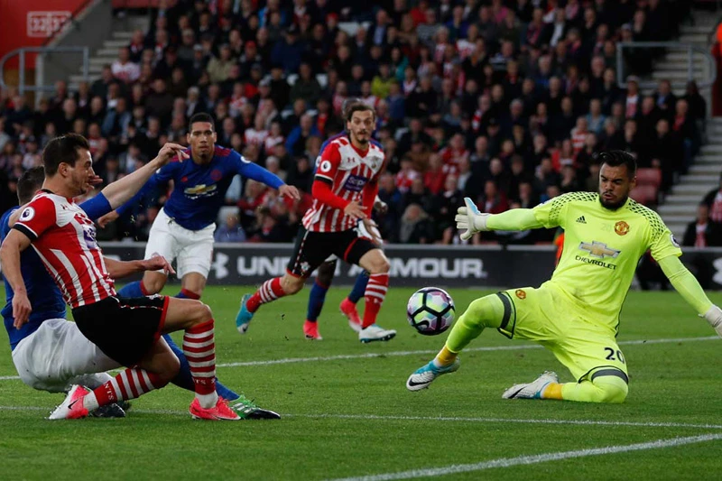 Manchester United i Southampton odigrali bez pogodaka