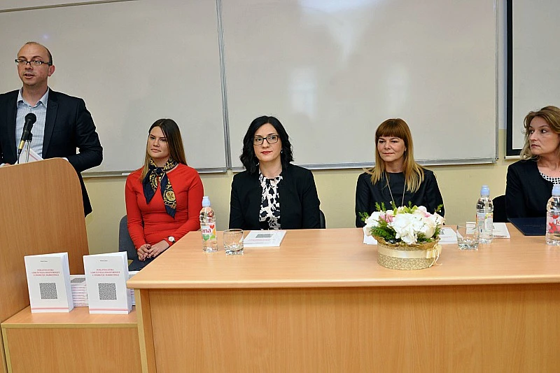 Promovirana knjiga Poslovna etika i društvena odgovornost u području marketinga