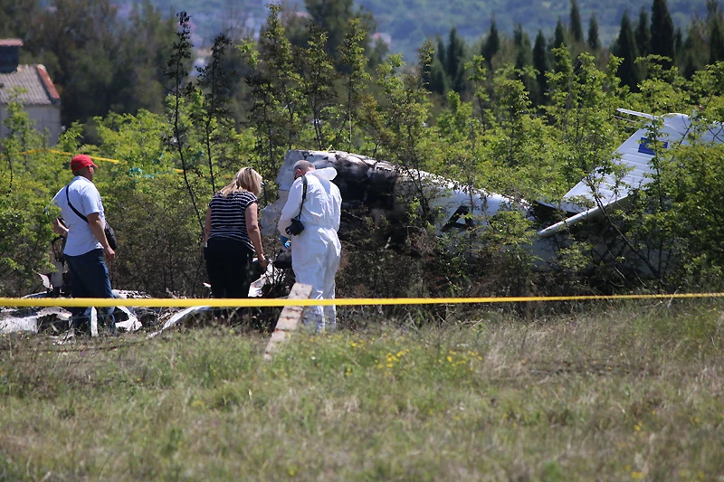 Završena prva faza istrage o zrakoplovnoj nesreći u Mostaru