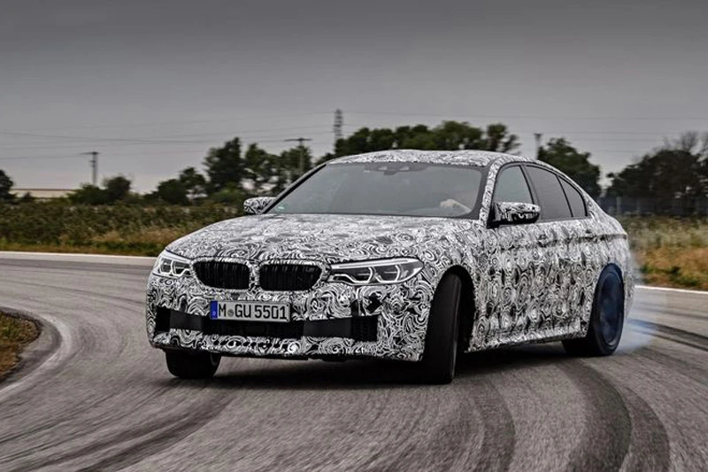Konačno je: Novi BMW M5 s pogonom na sva četiri kotača i 600 KS