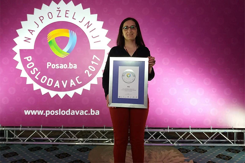 FIS ponovo među najpoželjnijim poslodavcima