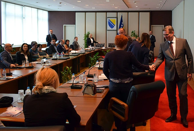 Zvizdić s predstavnicima civilnog društva: Intenzivirati našu suradnju