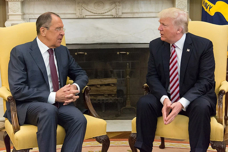 Trump Lavrovu otkrio povjerljive informacije?