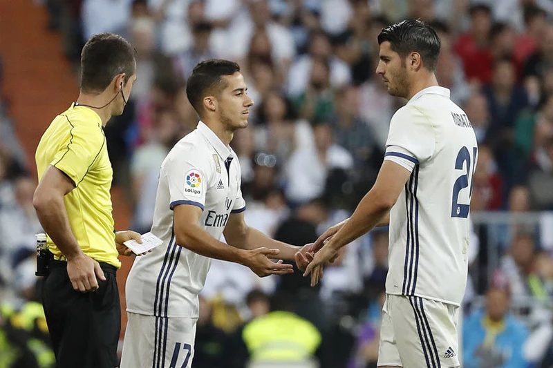 Alvaro Morata odbio pružiti ruku Zinedineu Zidaneu