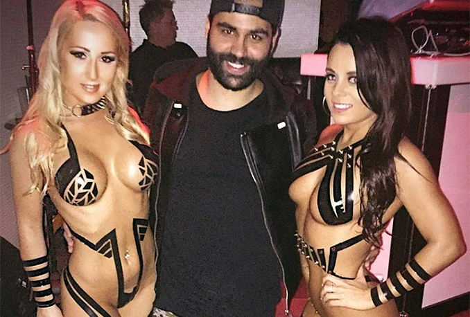 Novi trend: Oblijepe tijelo trakom i izađu u klub