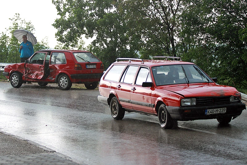 Široki Brijeg: Nakon samo tri sata ponovno udes na istom mjestu
