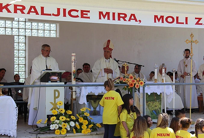 Misnim slavljem obilježena 40. obljetnica od osnutka svetišta Kraljice Mira 