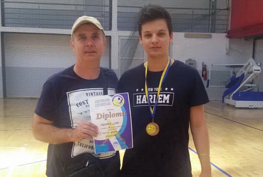 STK Mostar: Luka Matković brončani na Top 8