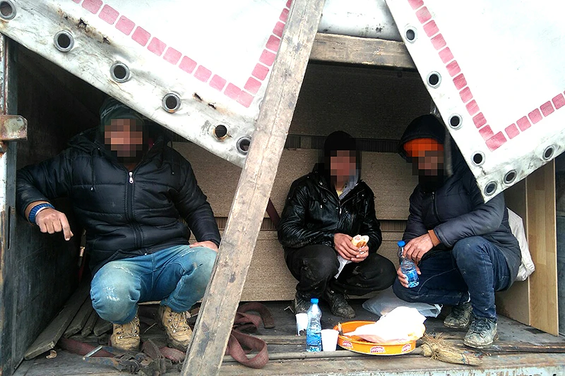 Ilegalni migranti otkriveni na nekoliko graničnih prijelaza