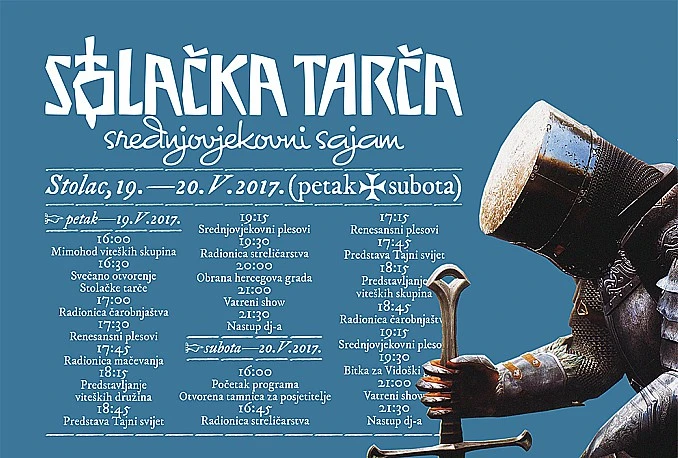 Vitezovi stižu u Stolac
