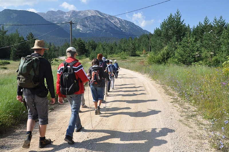 Ljetni kamp za djecu u parku prirode Blidinje