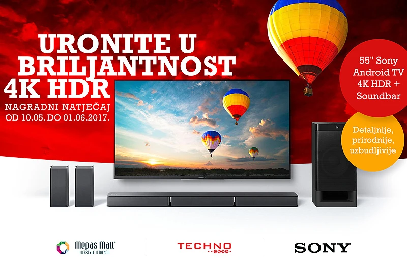 Uronite u briljantnost 4K HDR-a
