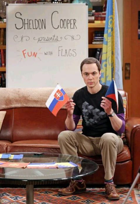 Bazinga, oženio se Sheldon
