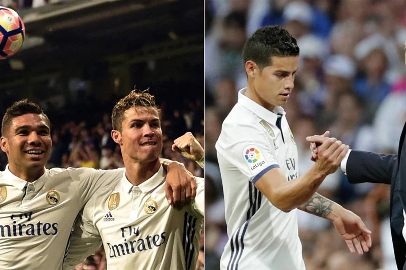 Oproštaj Jamesa Rodrígueza i 400. gol Cristiana Ronalda
