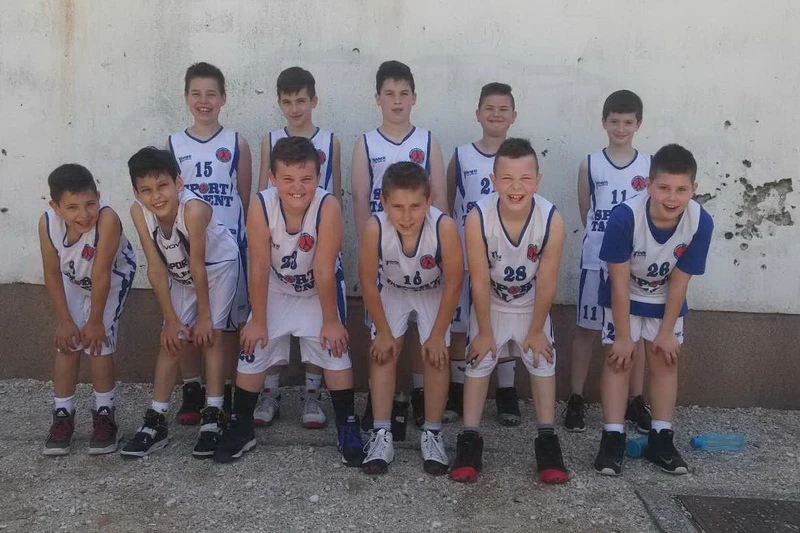 Košarkaši Sport Talenta osvojili 'Mostar Cup 2017.'