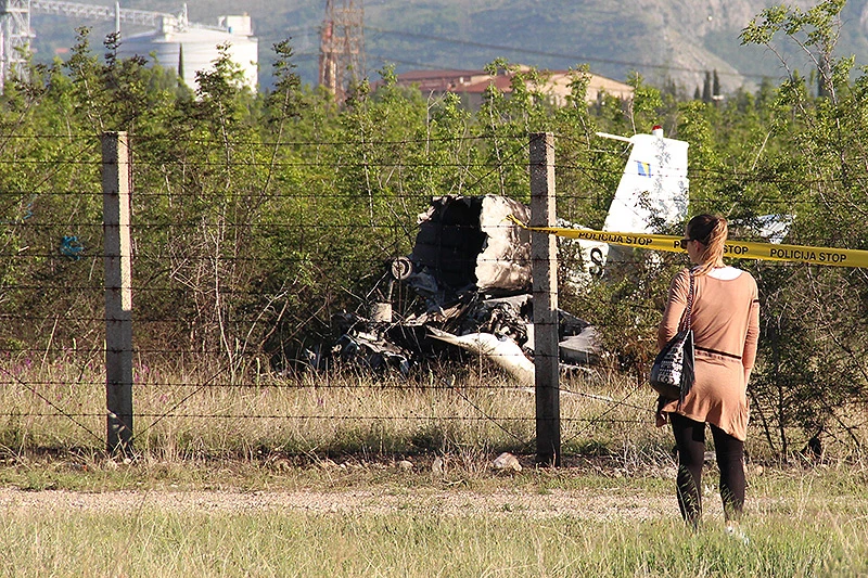Jusko: U avionskoj nesreći poginulo pet osoba; formirali smo istražni tim