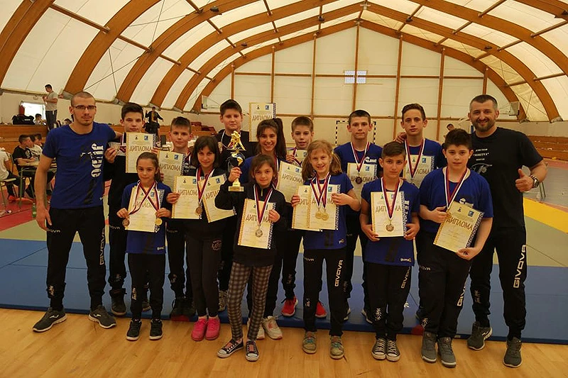 JK Neretva: 21 medalja i ekipni Pehar