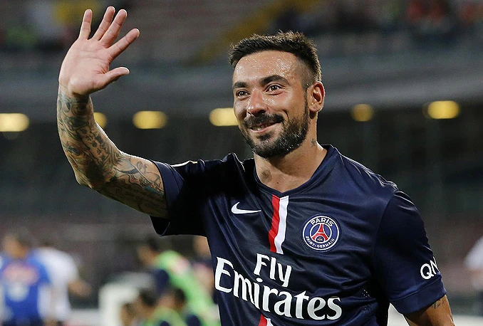Lavezzi najplaćeniji nogometaš svijeta