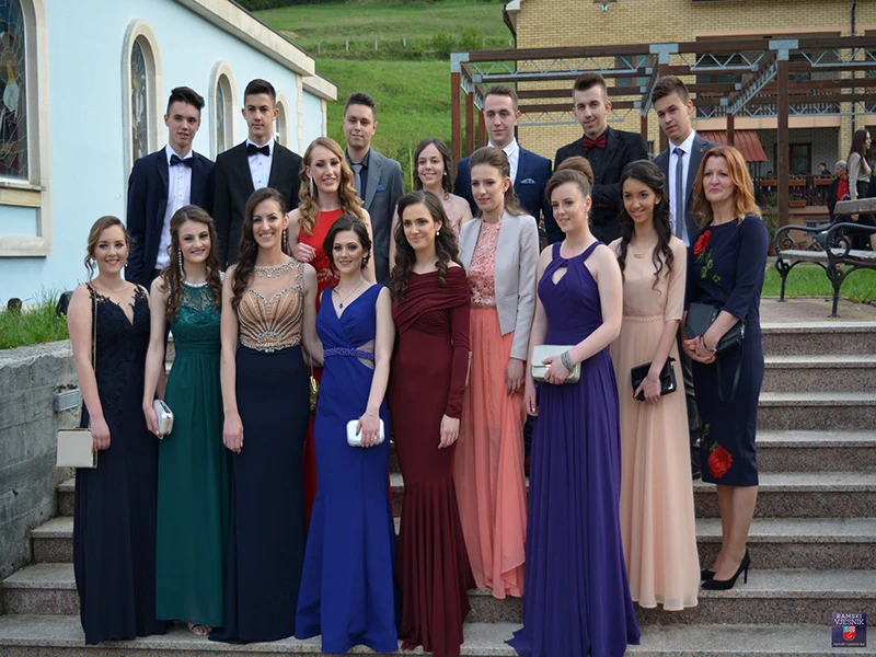 FOTO: Maturalna zabava učenika Srednje škole Prozor