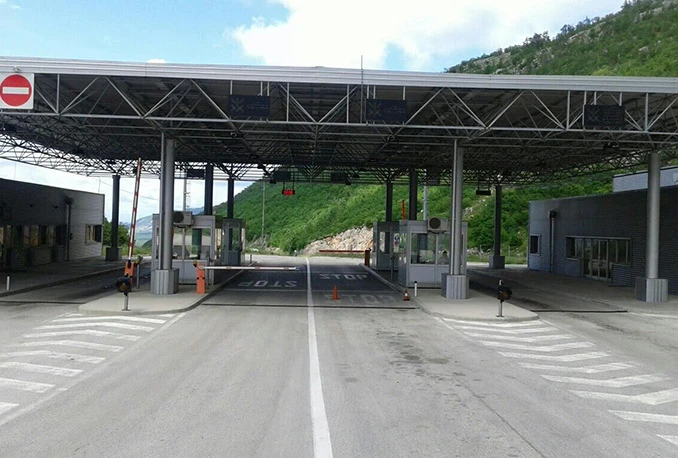 Tijekom vikenda obustavlja se promet na graničnom prijelazu Zupci