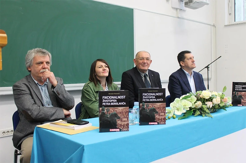 Palameta predstavio ''Fikcionalnost životopisa Petra Berislavića''
