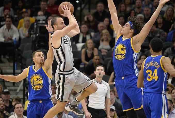 San Antonio protiv Golden State u konferencijskom finalu