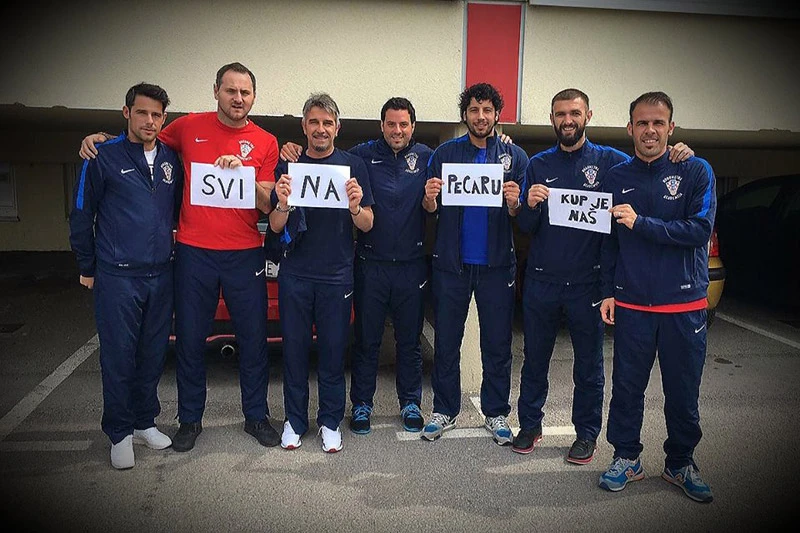 Bivši hrvatski reprezentativci poslali podršku Širokom Brijegu