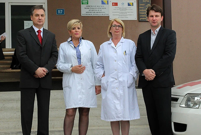 Bolnica u Konjicu će dobiti oftalmološku opremu