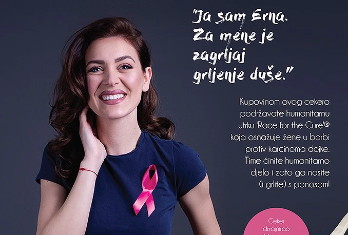 Kupi svoj ceker i  #zagrlizaljubav 