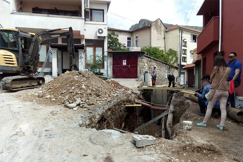 Kosti pronađene kod Razvitka stare su stotinu godina